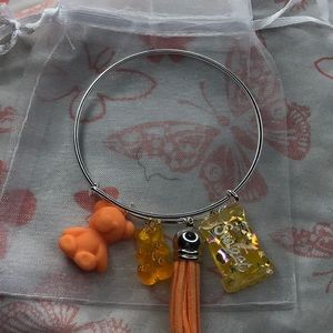 Orange bangle